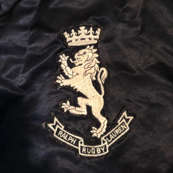 Ralph Lauren Other - RL Rugby Satin Jacket